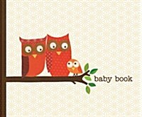 Petit Collage Baby Book (Hardcover)