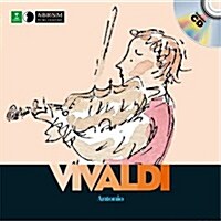 [중고] Antonio Vivaldi [With CD (Audio)] (Hardcover)