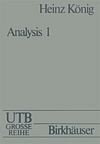 Analysis I (Paperback, Softcover Repri)