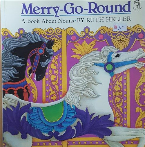 [중고] Merry-Go-Round: A Book ABout Nouns (Sandcastle Books) (Paperback)