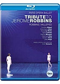 [수입] Paris Opera Ballet - 파리 오페라 발레단 - 안무가 제롬 로빈스을 추모하며 (Tribute to Jerome Robbins) (Blu-ray)