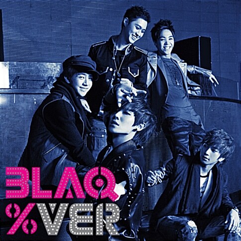 엠블랙(MBLAQ) - MBLAQ 4th Mini Album BLAQ%Ver.