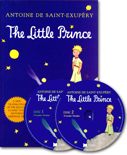 The Little Prince (Paperback + CD)