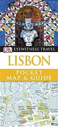 DK Eyewitness Pocket Map and Guide: Lisbon (Paperback)