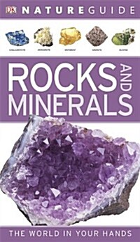 Nature Guide Rocks and Minerals : The World in Your Hands (Paperback)