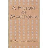 History of Macedonia (Hardcover)
