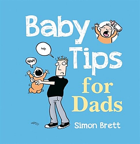 Baby Tips for Dads (Hardcover)