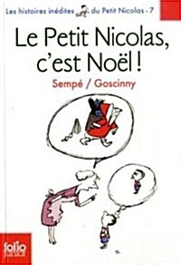 Petit Nicolas, C Est Noel (Paperback)