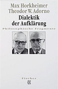 Dialektik Der Aufklarung (Paperback)