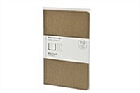 Moleskine Note Card With Envelope - Pocket Kraft (Hardcover)