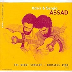 [수입] 오다일 & 세르지오 아사드 - 데뷔 콘서트 : 브뤼셀 1983
