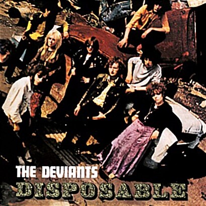 [수입] The Deviants - Disposable [180g LP]