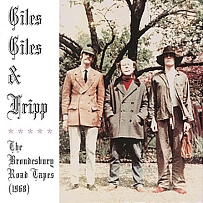 [수입] Giles Giles & Fripp - The Brondesbury Road Tales [180g LP]