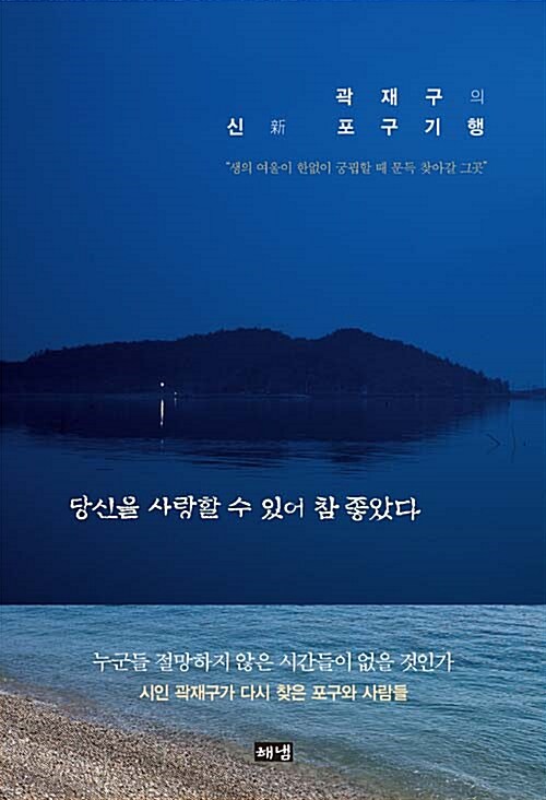 [중고] 당신을 사랑할 수 있어 참 좋았다