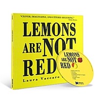 노부영 Lemons are not Red (Paperback + CD) - 노래부르는 영어동화