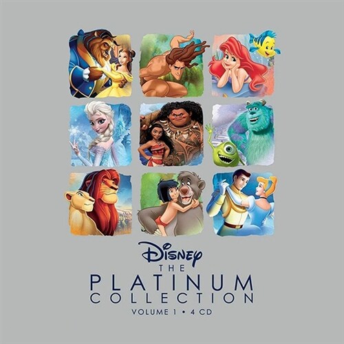 [수입] 디즈니 : 더 플래티넘 콜렉션 Vol.1 [4CD]