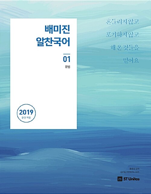 2019 배미진 알찬국어 - 전3권