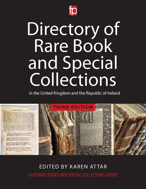 Directory of Rare Book and Special Collections in the UK and Republic of Ireland (Paperback)