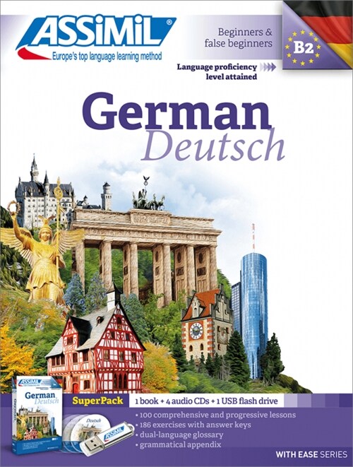 German Super Pack : German Approach to English (Package)