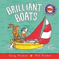 Amazing Machines: Brilliant Boats (Board Book)