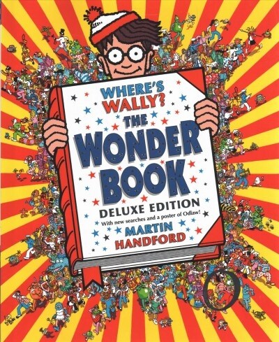 Wheres Wally? The Wonder Book (Hardcover)