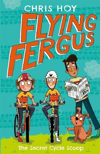 Flying Fergus 9: The Secret Cycle Scoop (Paperback)