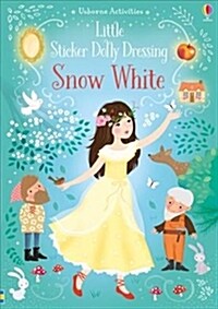 Little Sticker Dolly Dressing Snow White (Paperback)