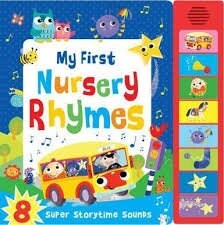 My First Nursery Rhymes (Board Book)