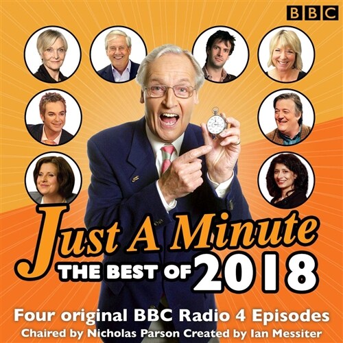 Just a Minute: Best of 2018 : 4 episodes of the much-loved BBC Radio comedy game (CD-Audio, Unabridged ed)