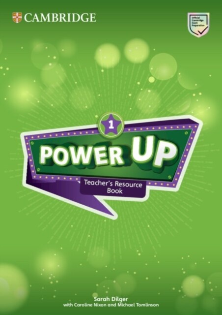 Power Up Level 1 Teachers Resource Book with Online Audio (Multiple-component retail product)