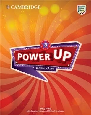 Power Up Level 3 Teachers Book (Spiral Bound)