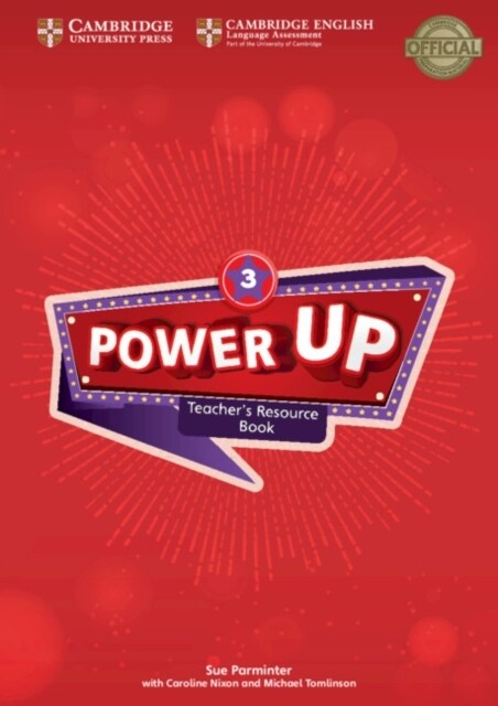 Power Up Level 3 Teachers Resource Book with Online Audio (Multiple-component retail product)