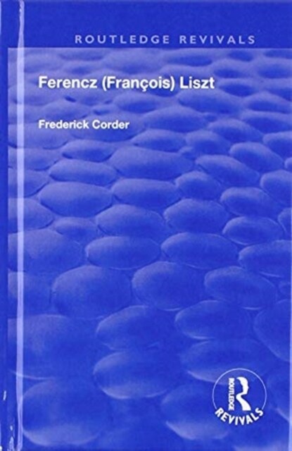 Ferencz (Francois) Liszt (Hardcover)