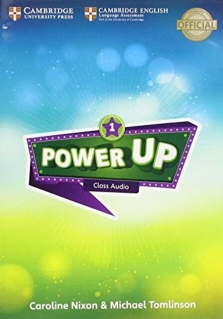 Power Up Level 1 Class Audio CDs (4) (CD-Audio)