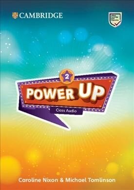 Power Up Level 2 Class Audio CDs (4) (CD-Audio)