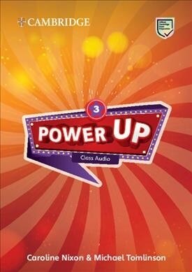 Power Up Level 3 Class Audio CDs (4) (CD-Audio)