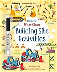 Wipe-Clean Building Site Activities (Paperback)