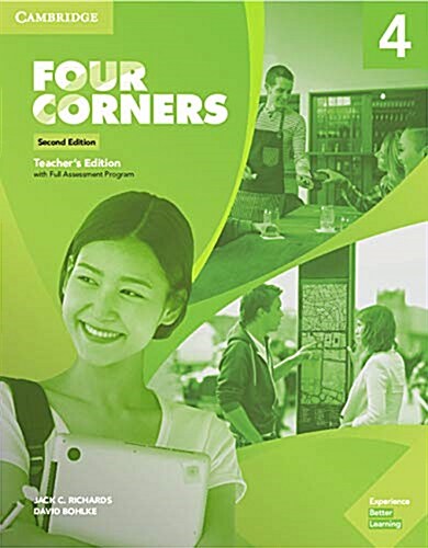 Four Corners Level 4 Teacher’s Edition with Complete Assessment Program (Multiple-component retail product, 2 Revised edition)