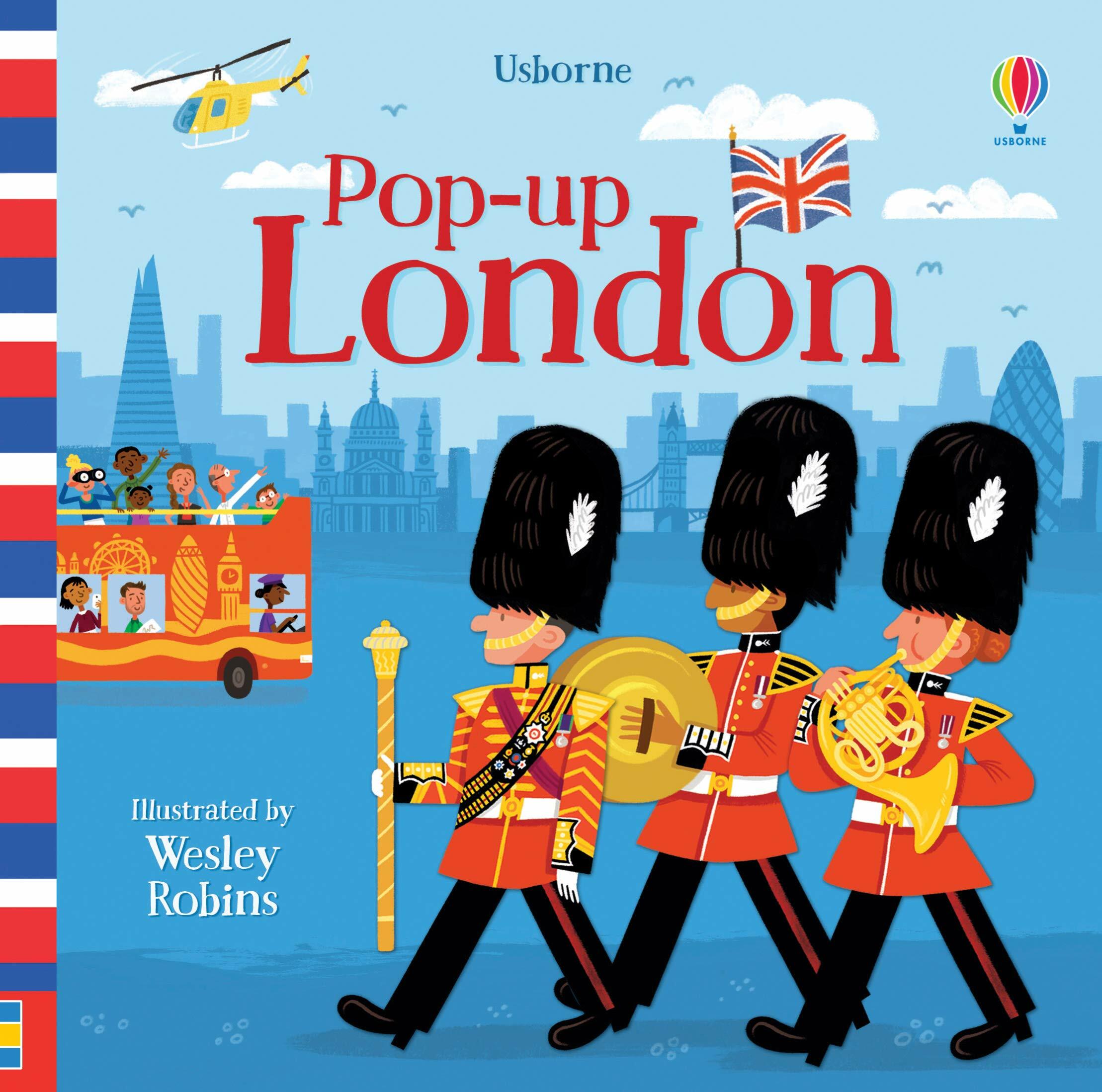 Pop-Up London (Board Book)