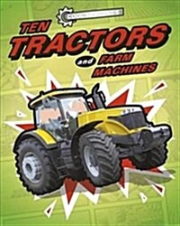 Cool Machines: Ten Tractors and Farm Machines (Paperback)