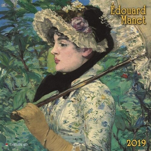 Edouard Manet 2019 (Calendar)