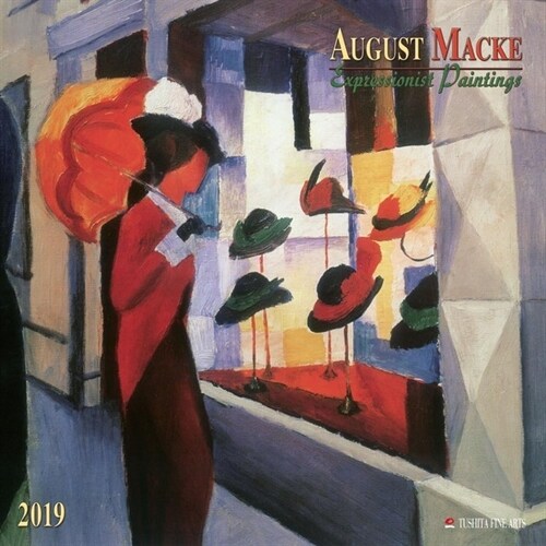 August Macke 2019 (Calendar)