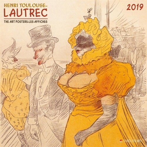 Henri Toulouse-Lautrec 2019 (Calendar)