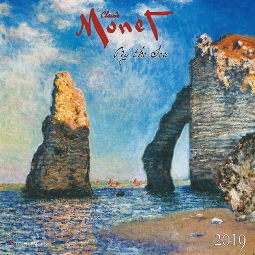 Claude Monet   by the Sea 2019 (Calendar)