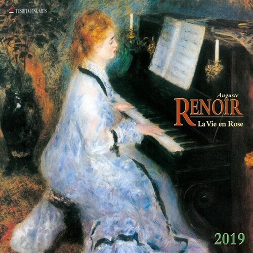 Auguste Renoir   La Vie En Rose 2019 (Calendar)