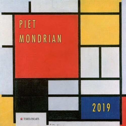 Piet Mondrian 2019 (Calendar)