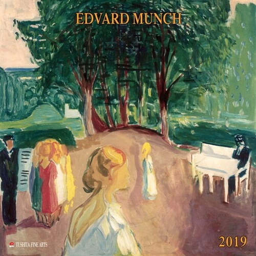 Edvard Munch 2019 (Calendar)