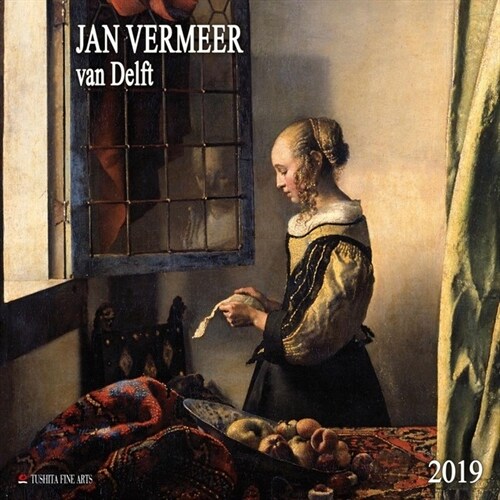 Jan Vermeer Van Delft 2019 (Calendar)