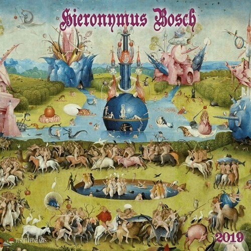 Hieronymus Bosch 2019 (Calendar)