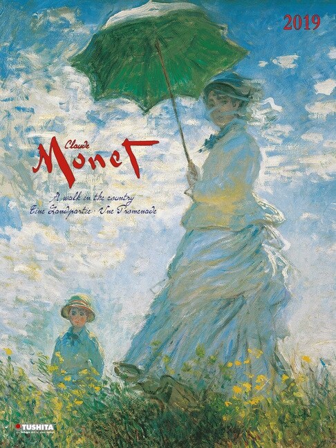 Monet 2019 (Calendar)
